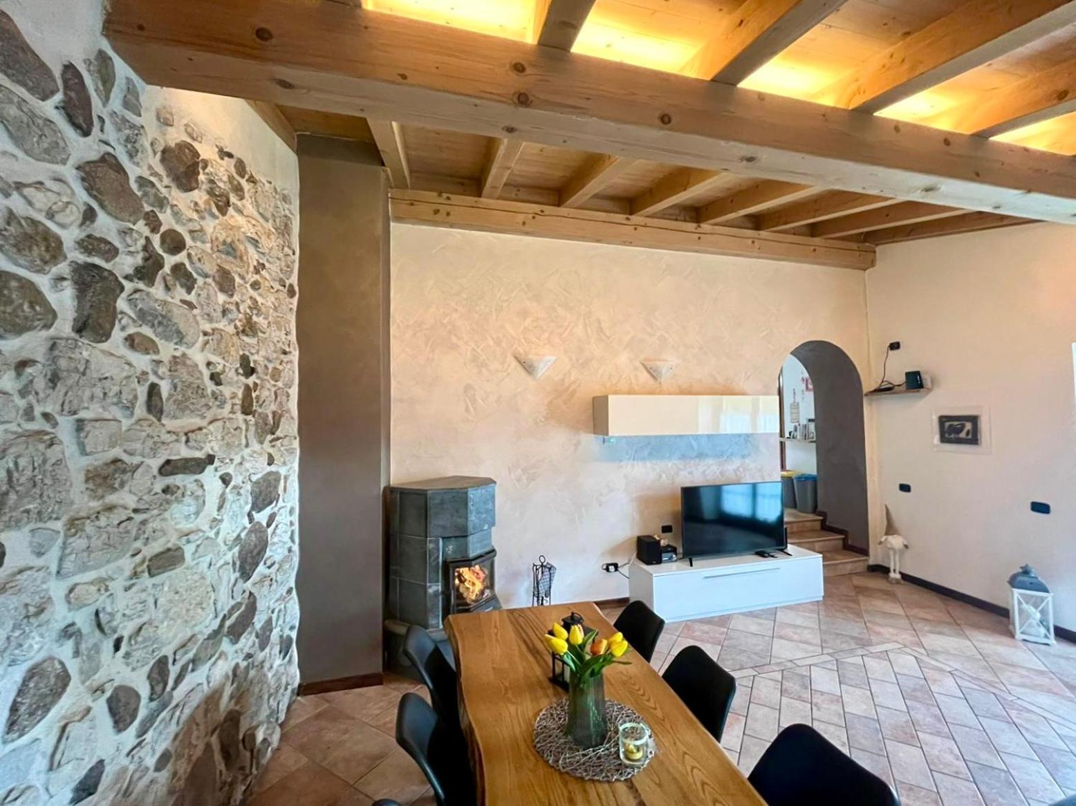 Villa Casa Al Castagneto Ceniga Exterior foto